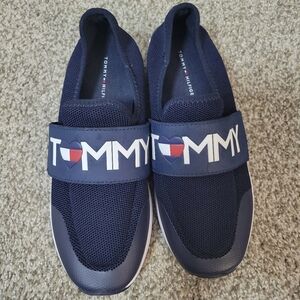 New, Never Worn Tommy Hilfiger Rosin Women’s Navy And White Slip On Shoes Size 6